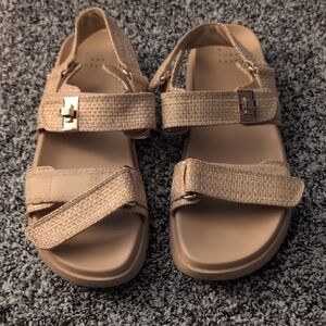 a new day Tan Sandals